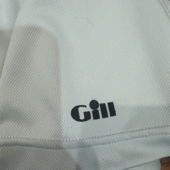 Gill US Sailing Men’s Short Sleeve Polo Embroidered Logo Sz XL SPF 50 Marine - Picture 5 of 8